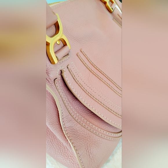 Chloé Marcie Double Carry Leather Bag – Dusty Rose January 2016 - Picture 4 of 16